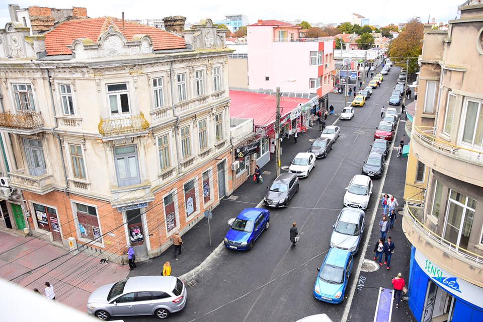 CONSTANȚA: Schimbări  în trafic, în zona Pieței Griviței!