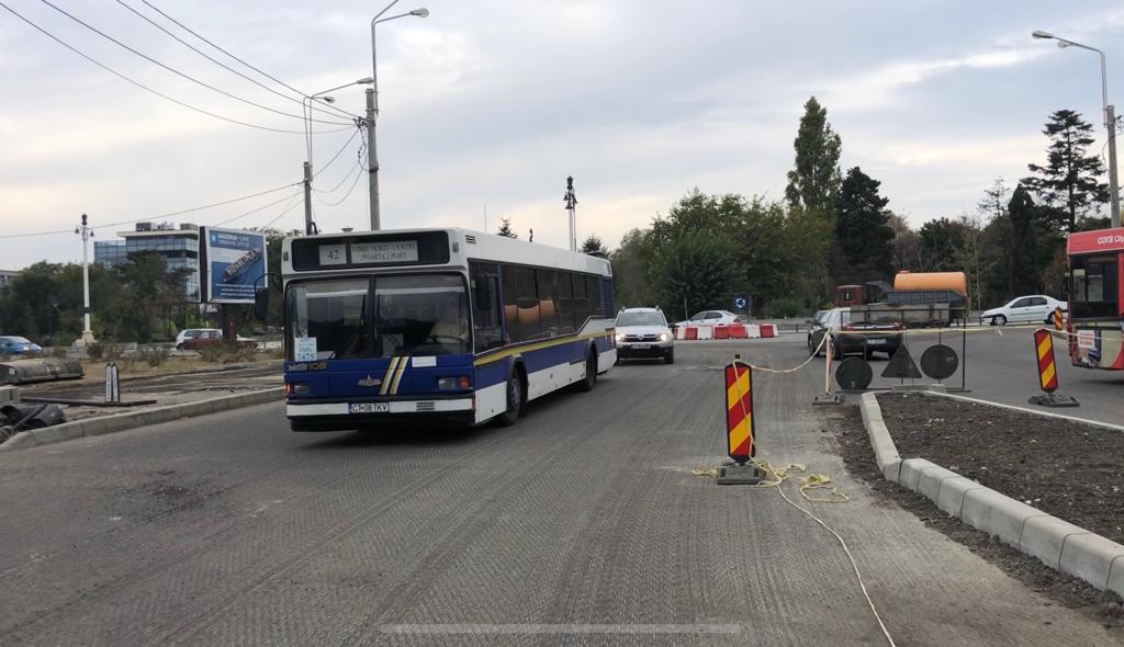 CONSTANȚA: Strada Termele Romane va fi închisă mâine circulației!