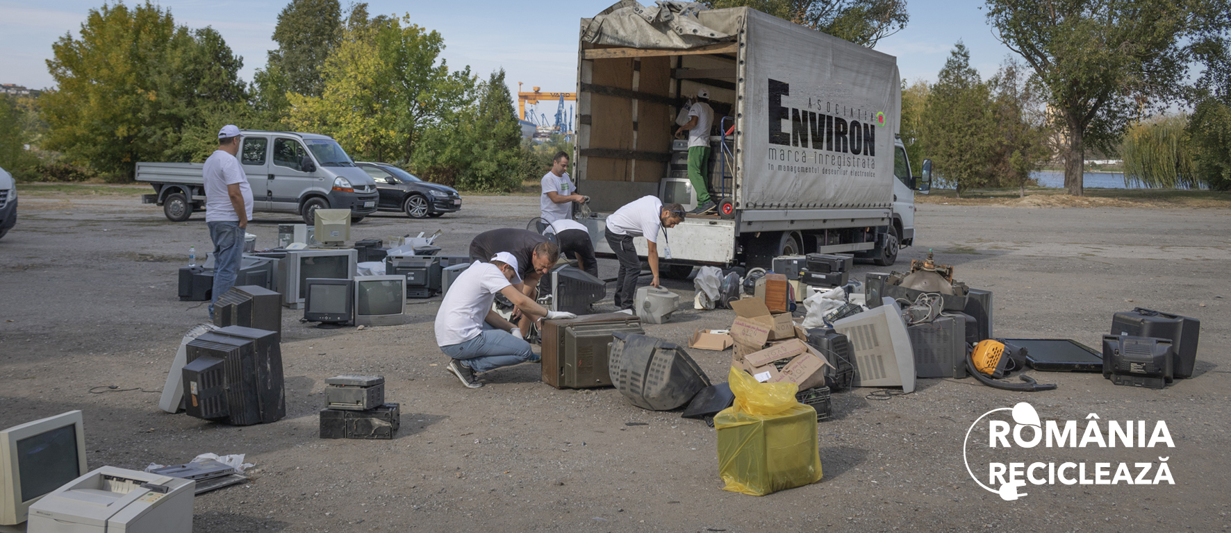 Campania „România reciclează“ ajunge, mâine, la Hârșova