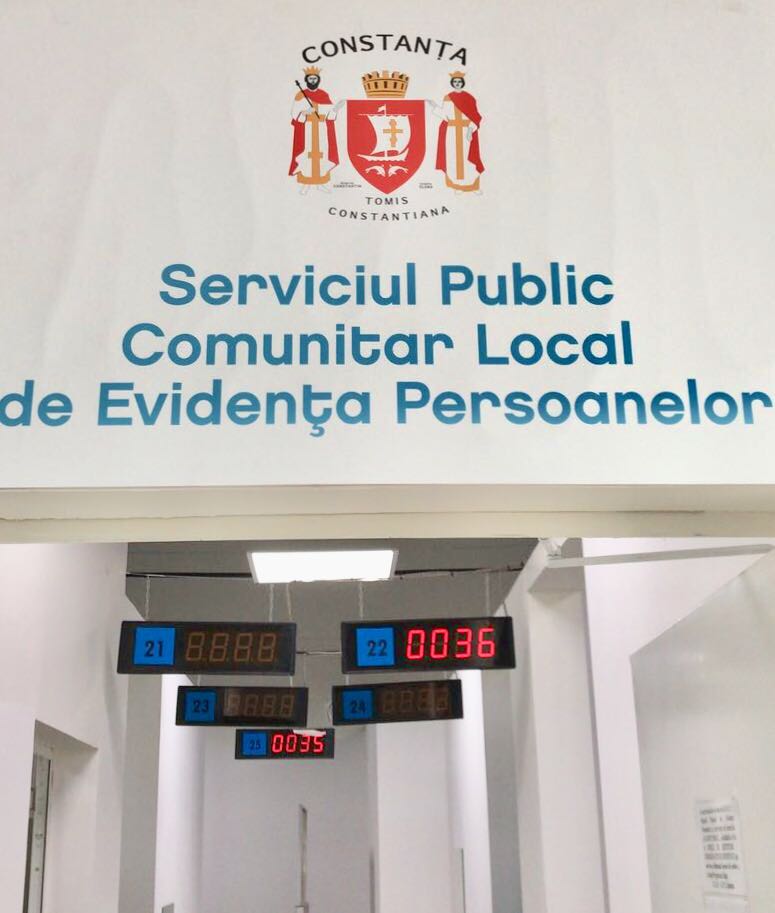 SPCLEP Constanța este deschis și în weekend pentru cei care au de reînnoit cărți de identitate
