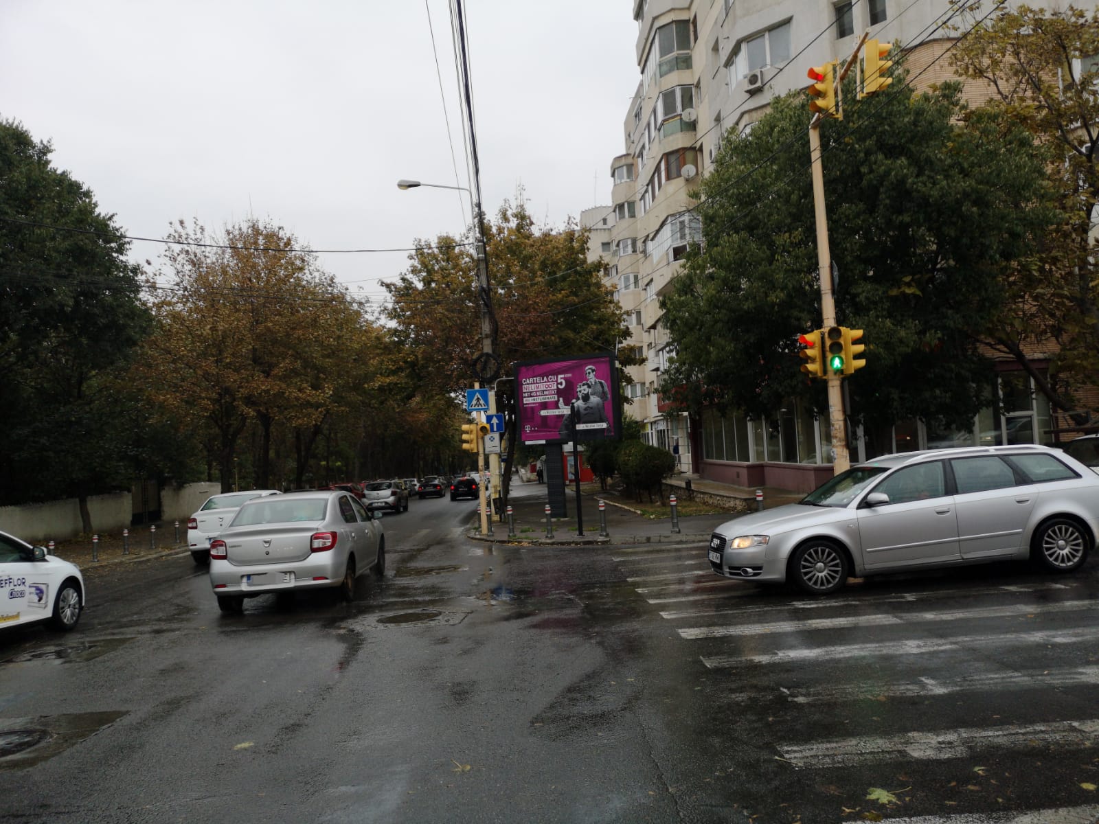 Atenție, șoferi! Schimbări în traficul din zona Tomis II
