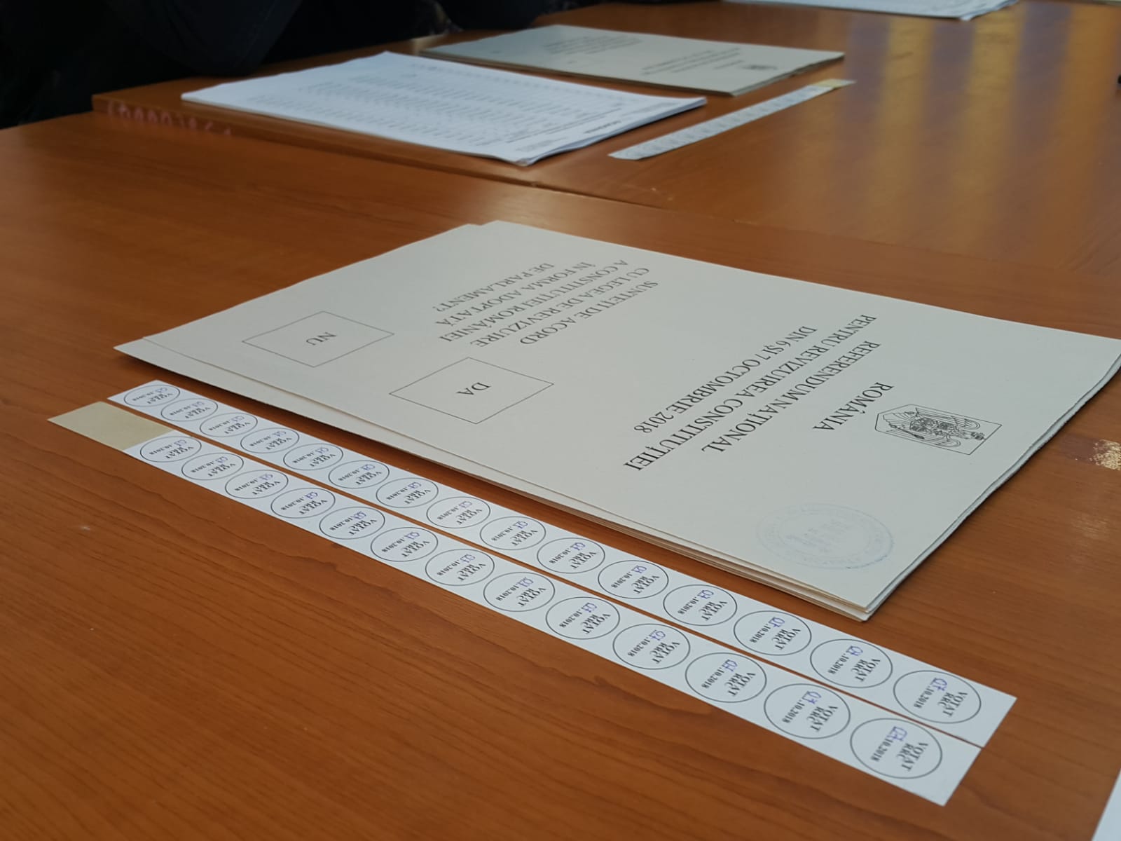 CONSTANȚA/TULCEA: Prezența la referendum la ora 16.00
