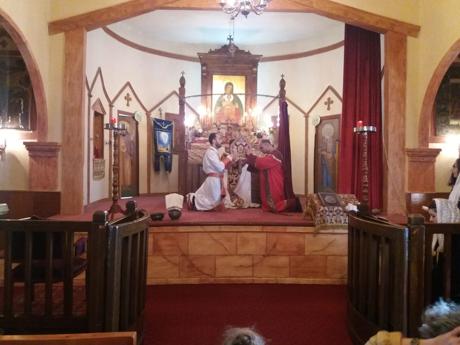 UPDATE | Prăznuirea hramului la Biserica Armeană din Constanța (foto+video)