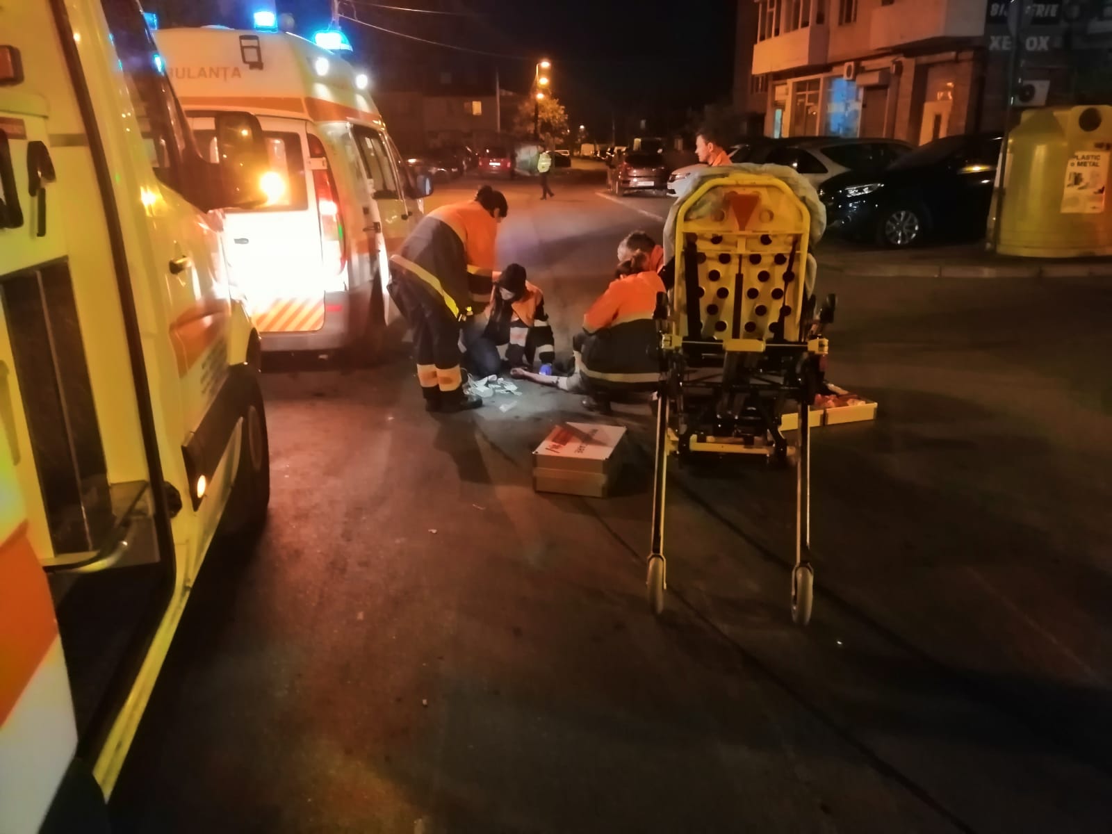 Șofer fugar căutat de polițiști după ce a ucis un pieton pe Șos. Mangaliei