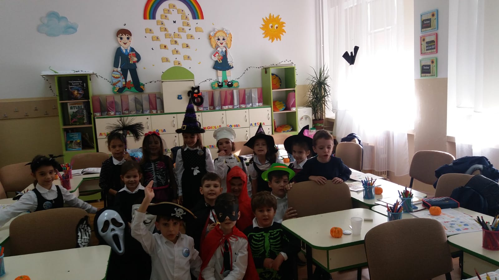 Sărbătoarea dovlecilor la Școala Gimnazială „Dan Barbilian“ din Constanța