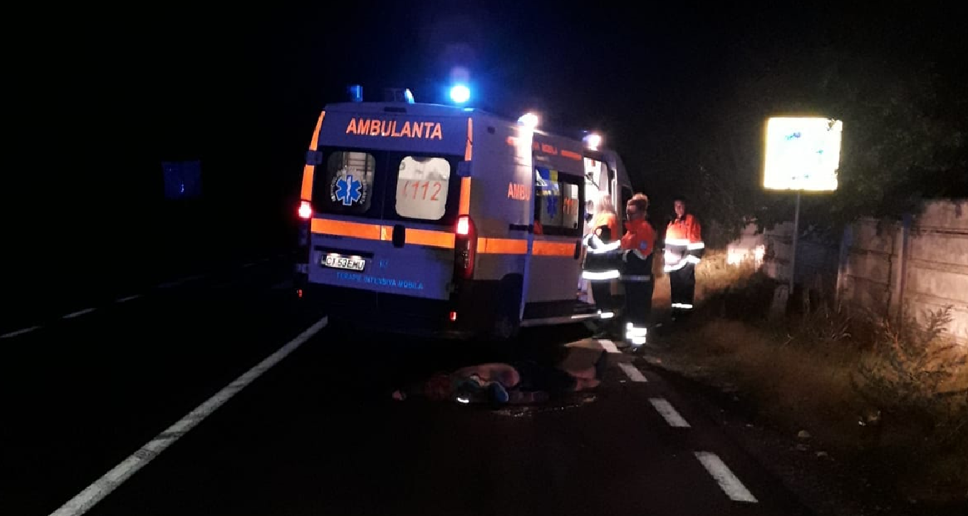Județul CONSTANȚA/FOTO: Pieton decedat într-un accident rutier