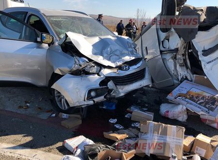 Doi copii ai unei familii din Constanța, răniți într-un grav accident rutier în județul Vaslui