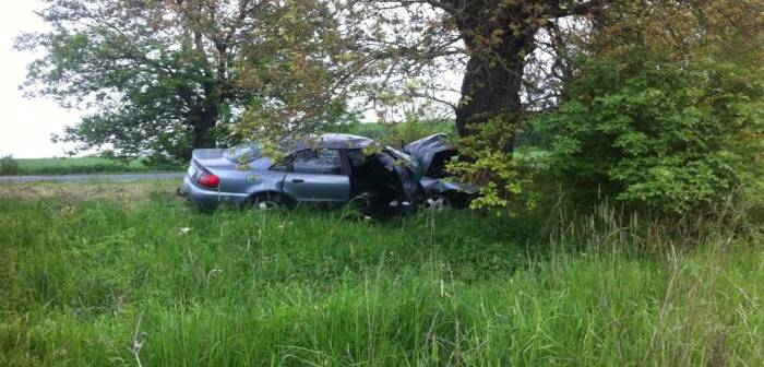 Tragedie la Tulcea. Accident rutier cu un mort și doi răniți