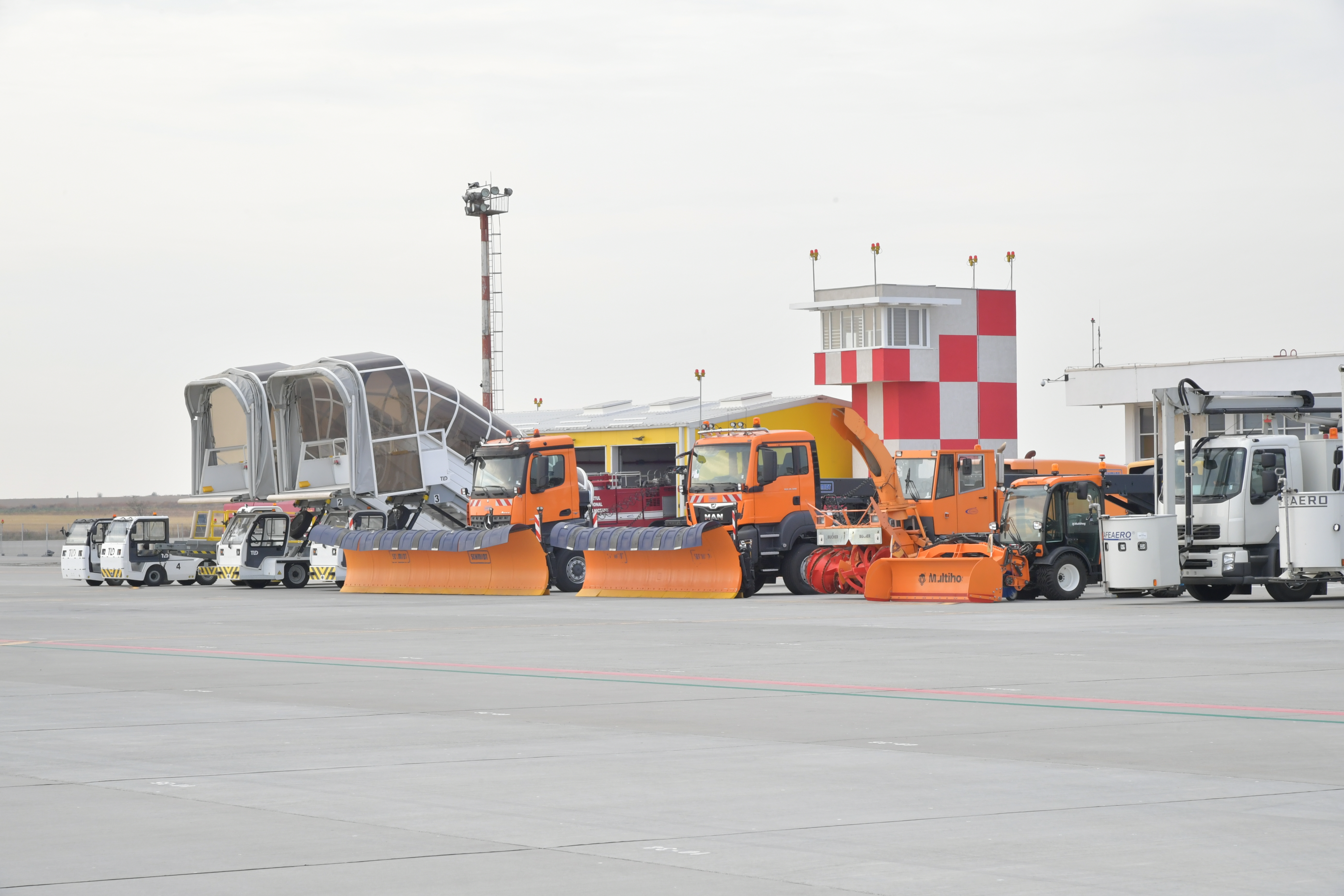 CONSTANȚA: Programul zborurilor pentru sezonul de iarnă, la Aeroportul Mihail Kogălniceanu