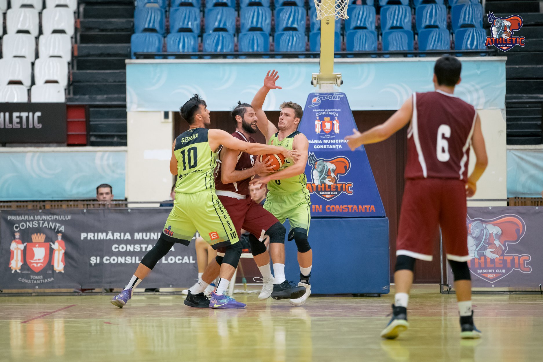BC Athletic Constanța și-a aflat adversara din turul secund al Cupei României