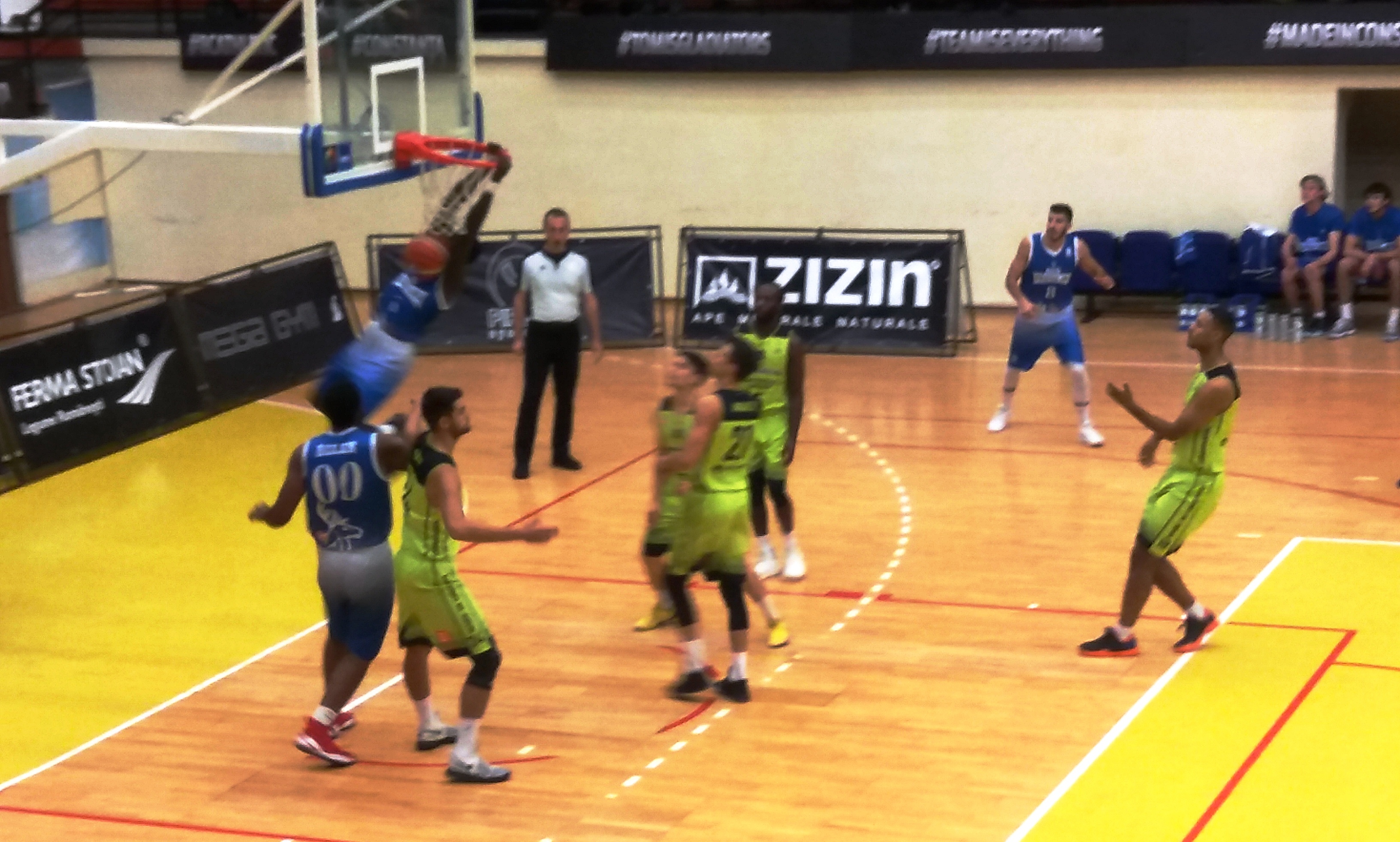 BC Athletic Constanța a învins în deplasare pe CSM Miercurea Ciuc