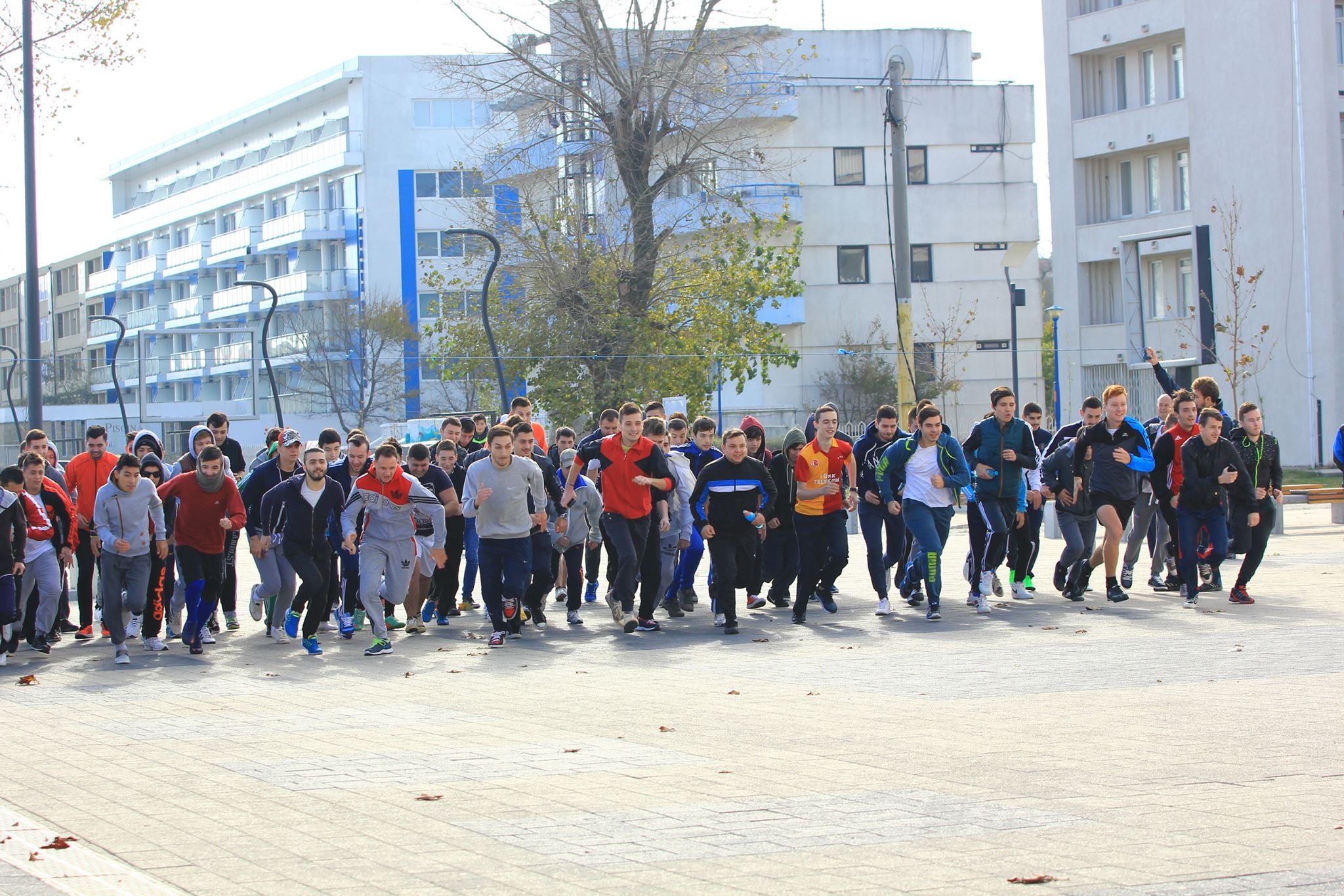 Startul Crosului Universitar Ovidius se va da din fața Radio Constanța