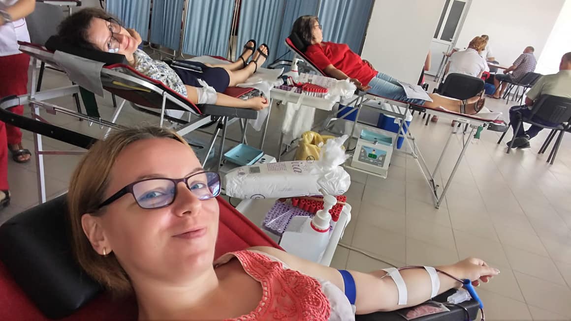 Constănțenii sunt așteptați să doneze sânge în această duminică