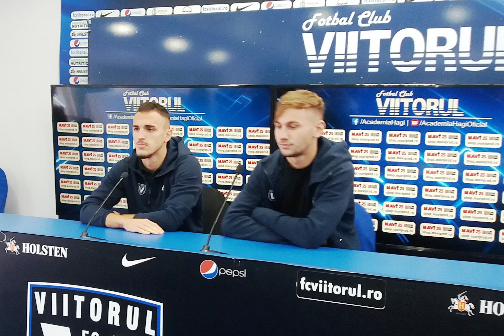 FC Viitorul joacă mâine seară cu Sepsi la Ovidiu