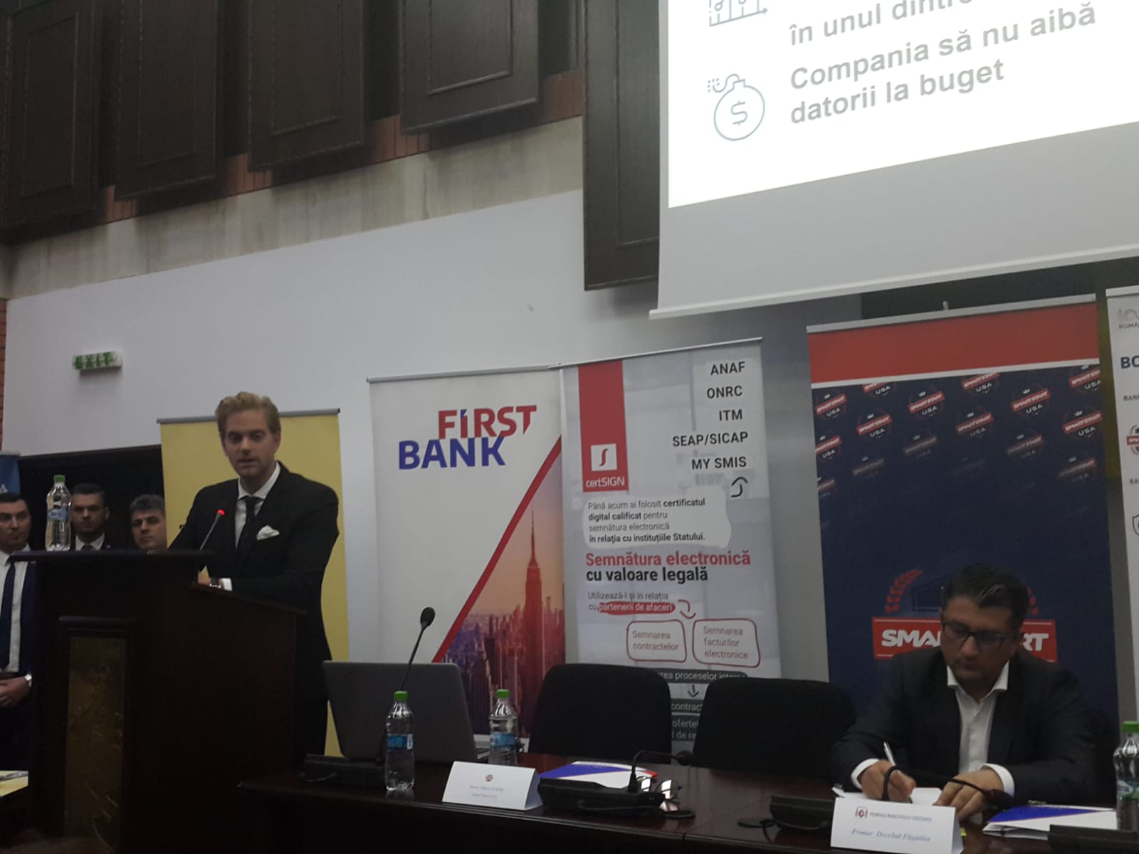 Programul Smart Start USA, lansat astăzi la Constanța. Companiile care vor să se extindă pe piața americană au la dispoziție 500 de milioane de dolari