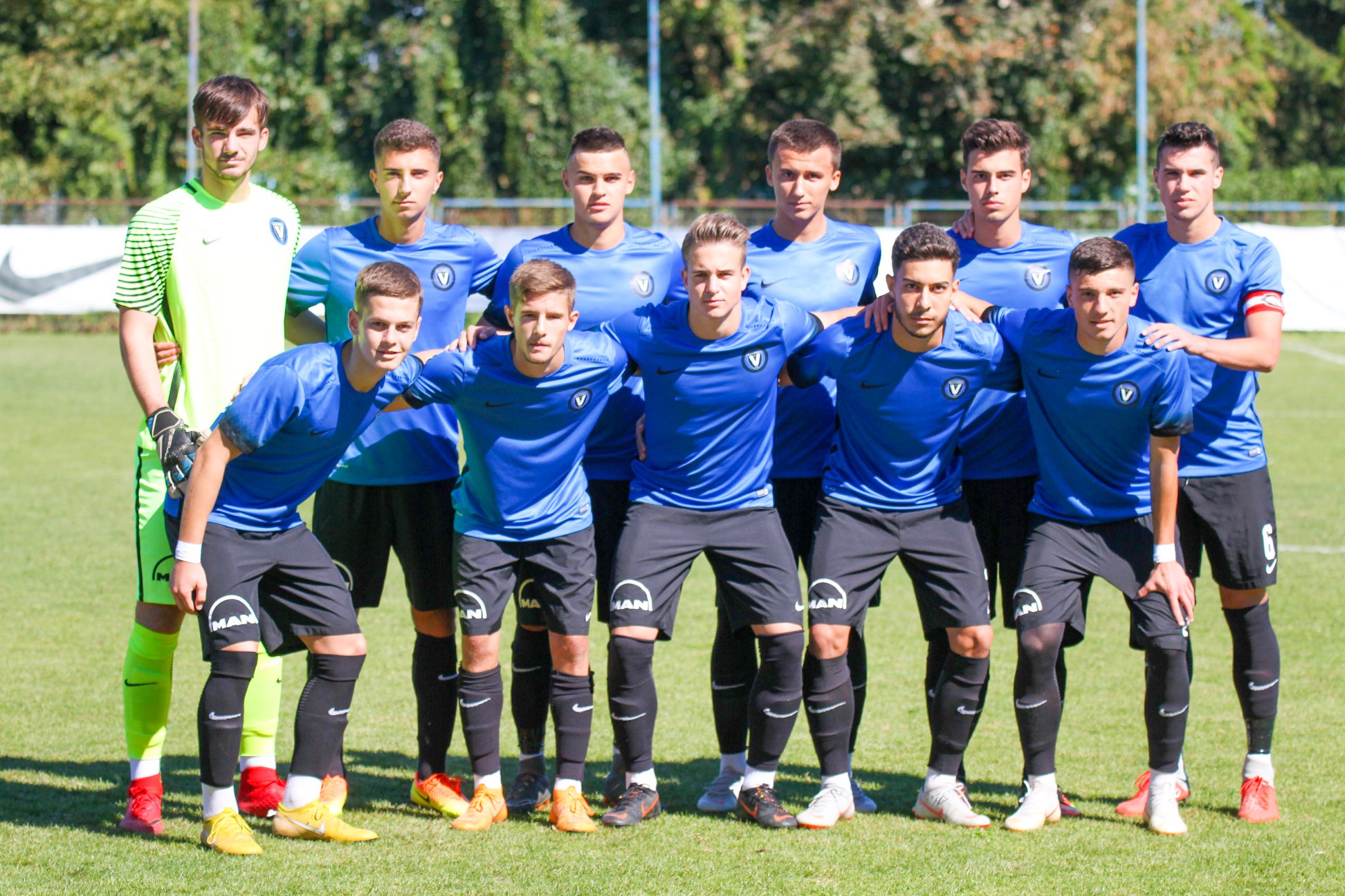 FC Viitorul a fost eliminată din Youth League