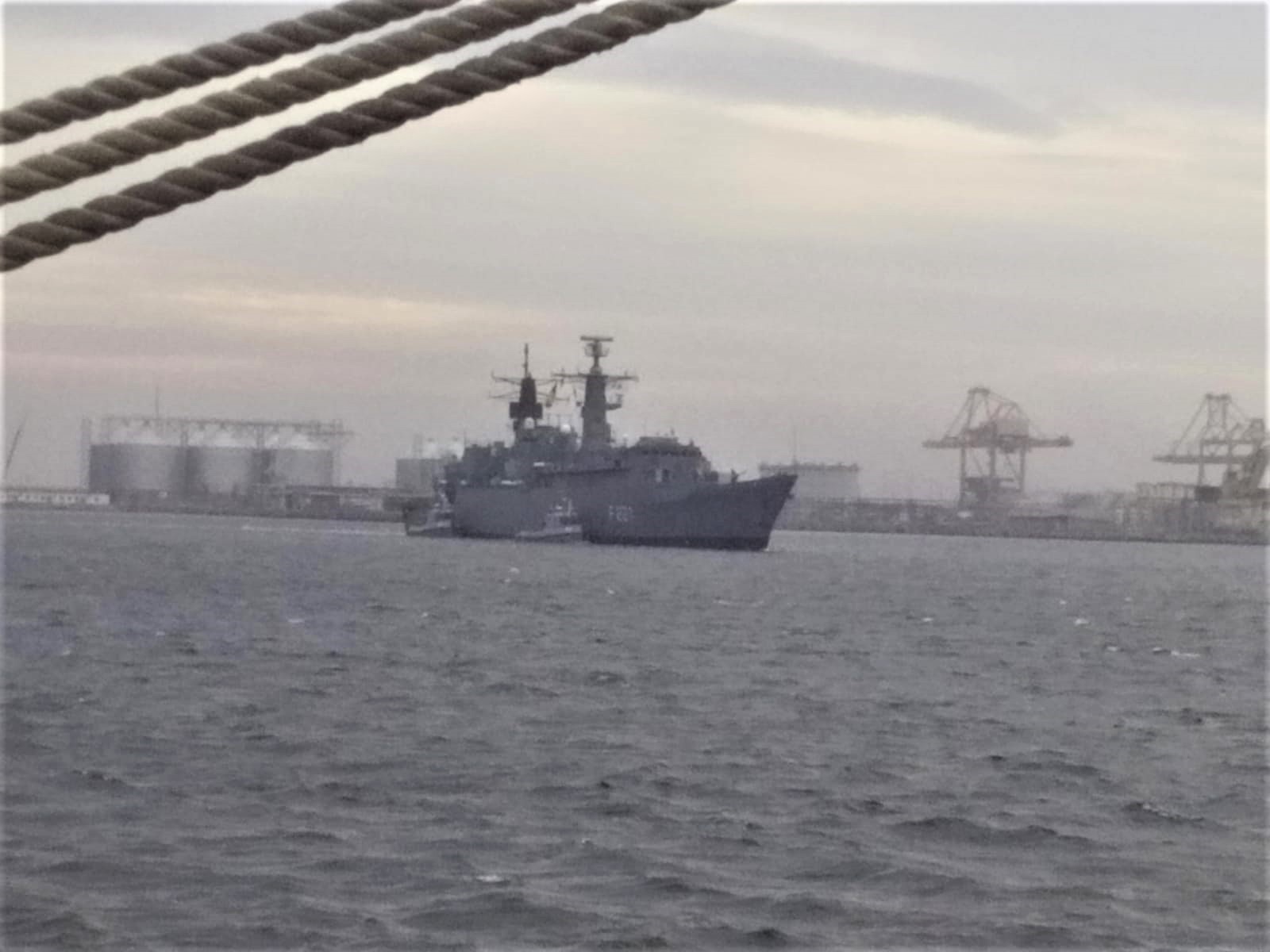 CONSTANȚA: Fregata „Regele Ferdinand“, o nouă misiune NATO în Marea Mediterană
