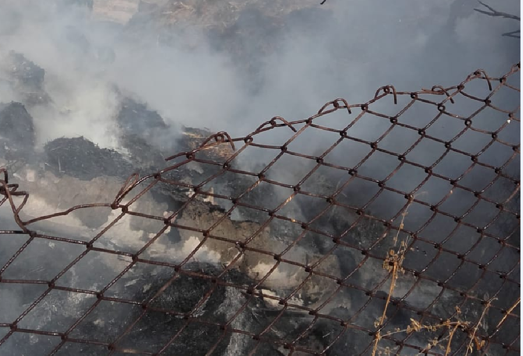 Județul CONSTANȚA/FOTO: 5 persoane au avut nevoie de îngrijiri medicale în urma unui incendiu