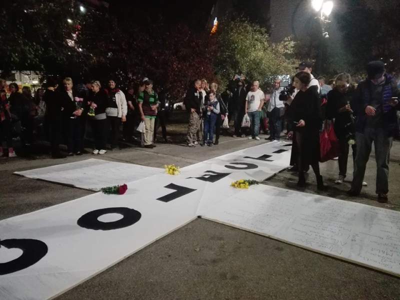 #COLECTIV. „Marșul chitarelor“ pe străzile Capitalei
