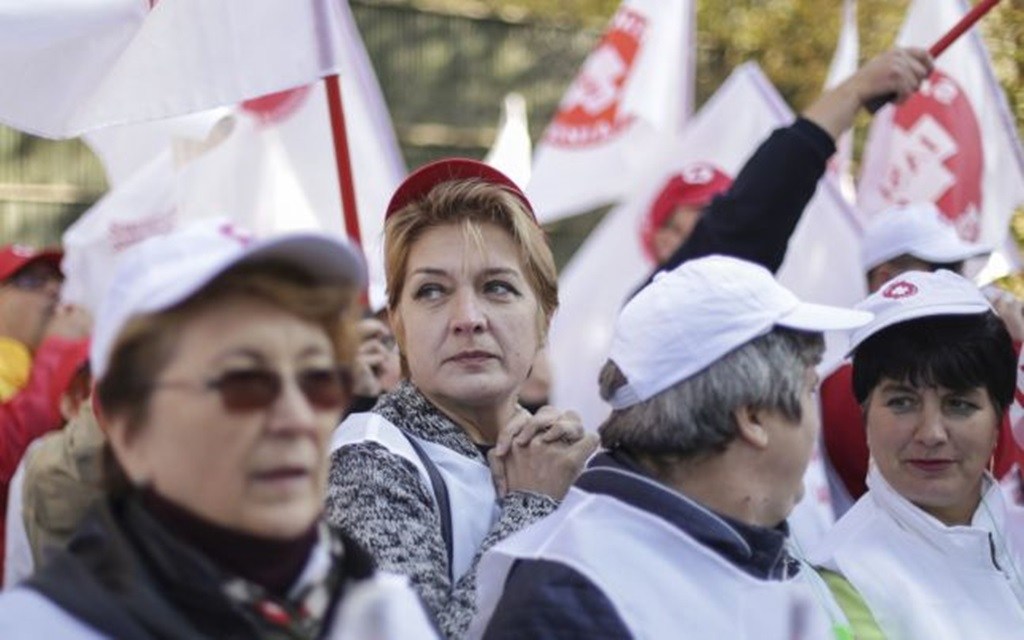 Greva japoneză şi acţiunea de pichetare a Ministerului Sănătăţii anunţate au fost anulate