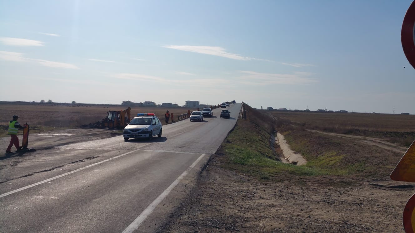 CONSTANȚA: Au fost finalizate lucrările la pasajul rutier Cumpăna