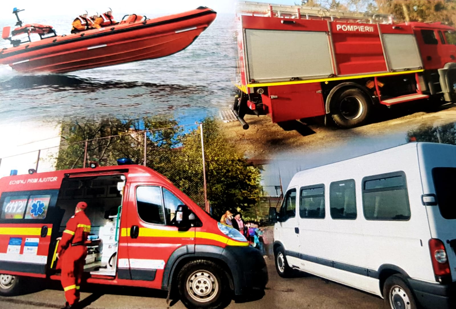 Proiect pentru situații de urgență, demarat la Ovidiu. Orașul va avea mașină de pompieri, ambulanță și ambarcațiune de intervenție rapidă