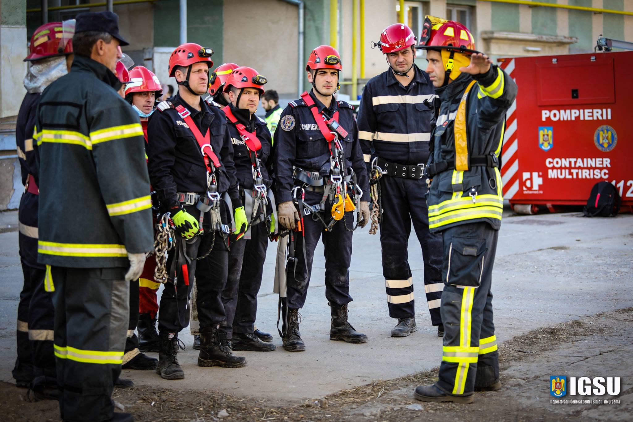 Simulare SEISM 2018. A fost declanșat și exercițiul european MODEX, la care participă 26 de state