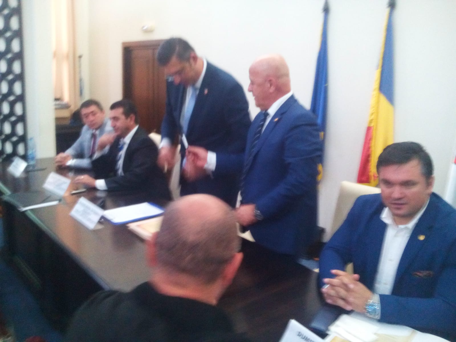 Ședință solemnă a Consiliilor Județene Constanța și Tulcea