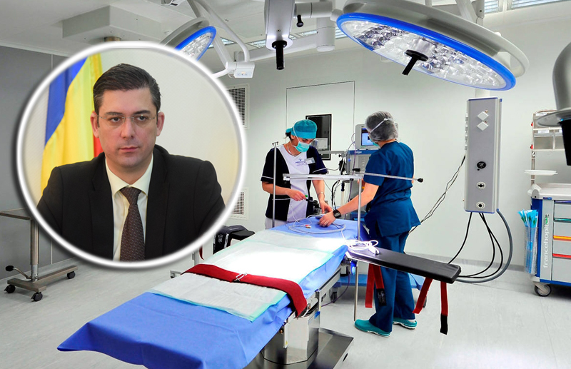 Președintele CJC, Horia Țuțuianu: „Mă bucur că Bucureștiul a înțeles necesitatea unui spital regional la Constanța“