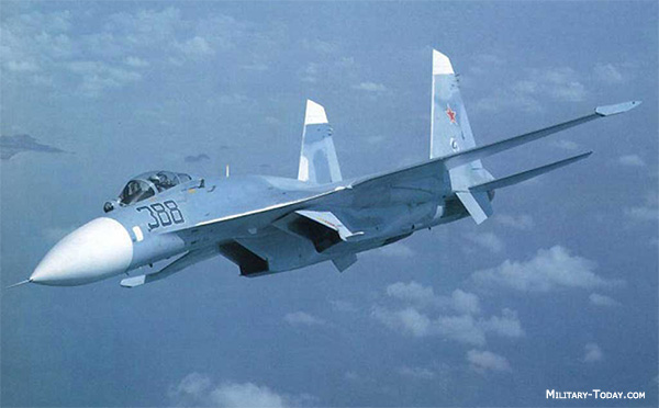 Avion de vânătoare rusesc, interceptat în apropierea spațiului aerian al României