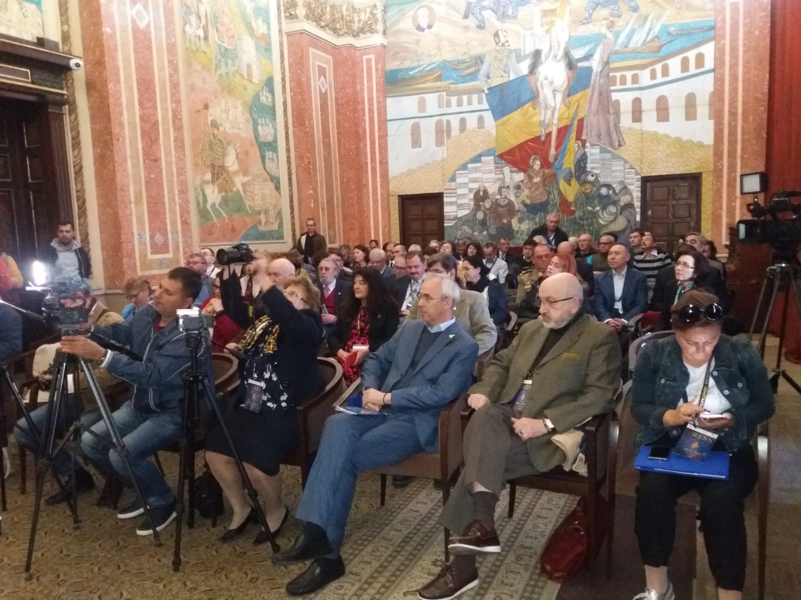 „Marea Unire de la Marea Neagră“ | 100 de istorici și academicieni participă la simpozionul de la Muzeul de Istorie și Arheologie Constanța FOTO