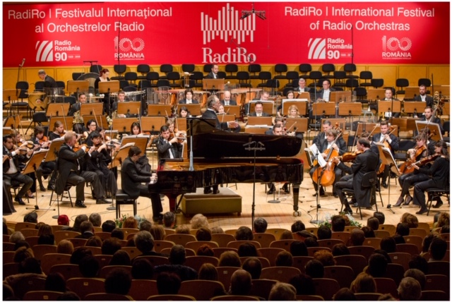 A început Festivalul Internațional al Orchestrelor Radio – „RadiRo“ FOTO