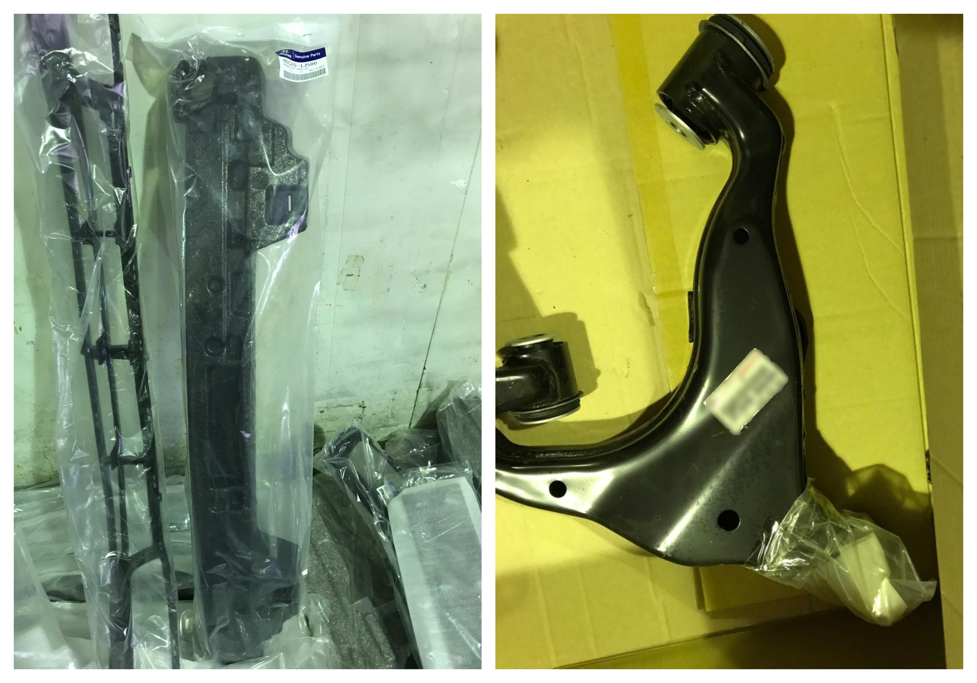 Accesorii auto contrafăcute, în valoare de peste 200.000 de lei, confiscate în Portul Constanţa Sud Agigea  