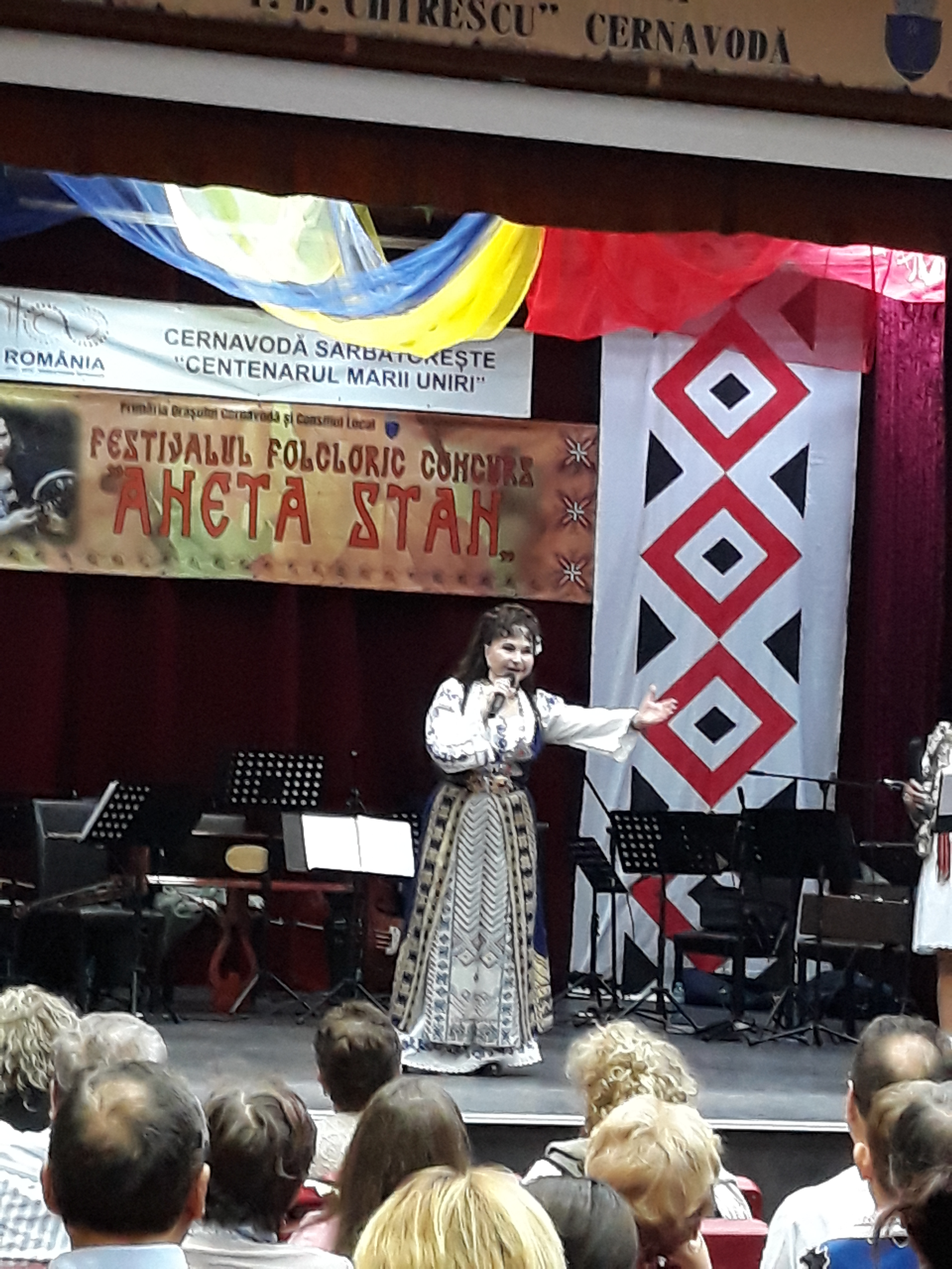 Foto: Trofeul Festivalului Aneta Stan rămâne în Dobrogea