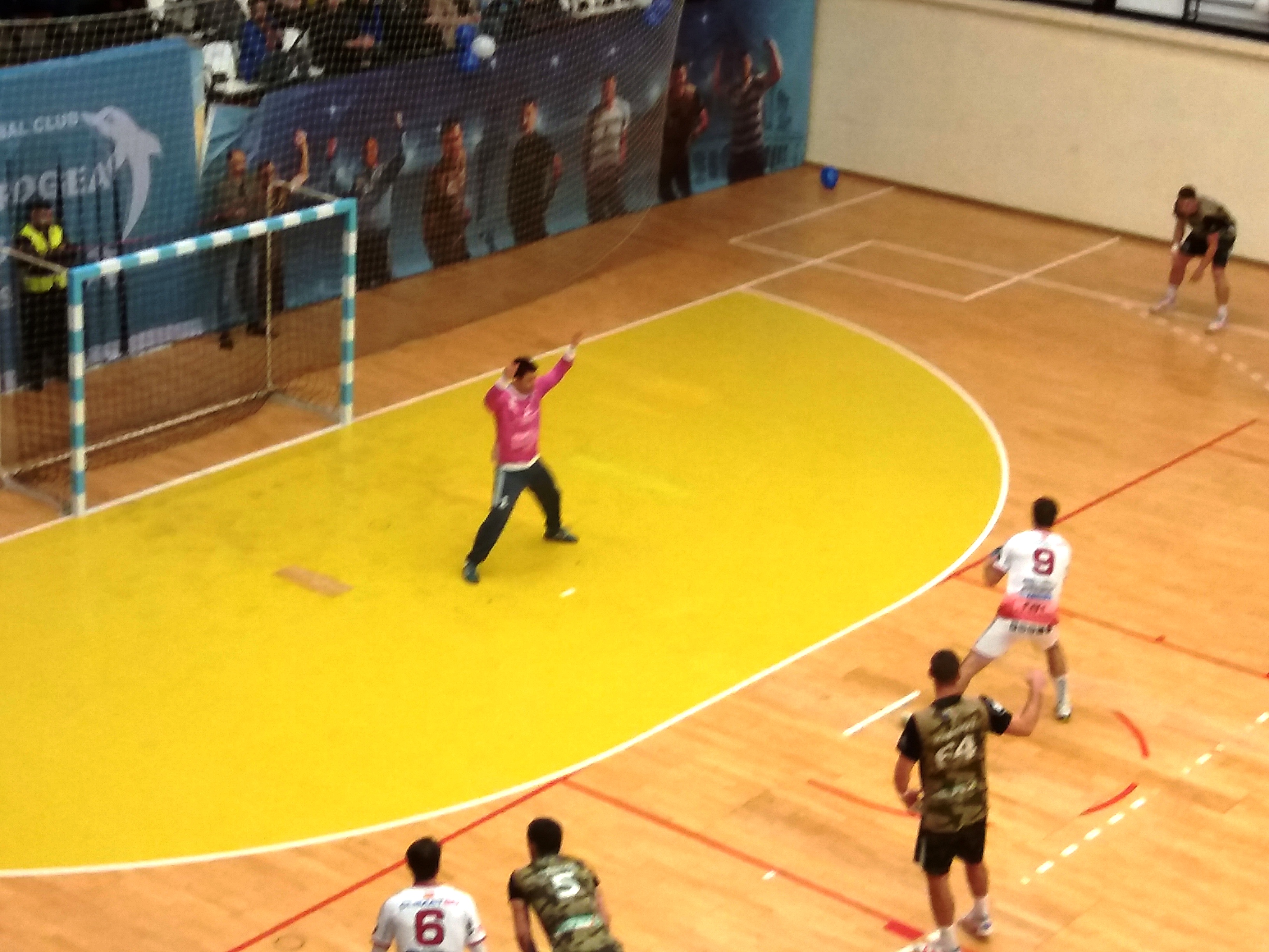 HC Dobrogea Sud a obținut calificarea în grupele Cupei EHF
