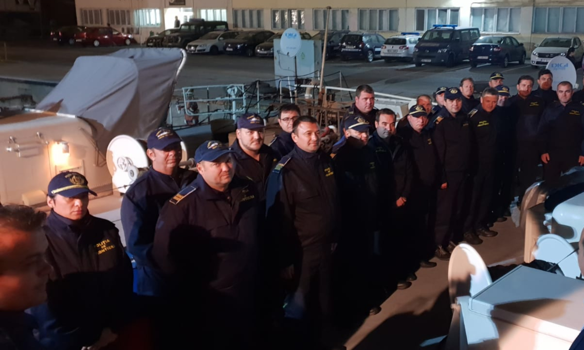 Misiune internaţională încheiată cu succes. Nava Poliției de Frontieră, din cadrul Gărzii de Coastă, s-a întors acasă