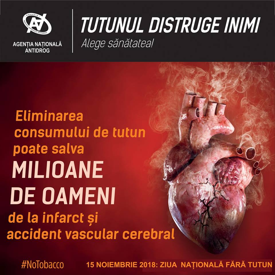 CONSTANȚA: Ziua Națională Fără Tutun