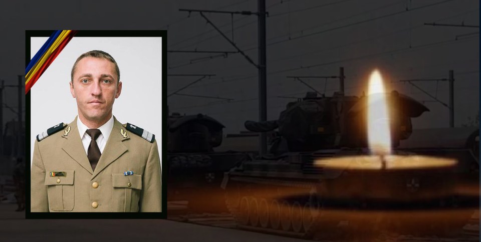 Ceremonii dedicate plutonierului Alexandru Orosz, în unităţile militare din ţară şi teatrele de operaţii