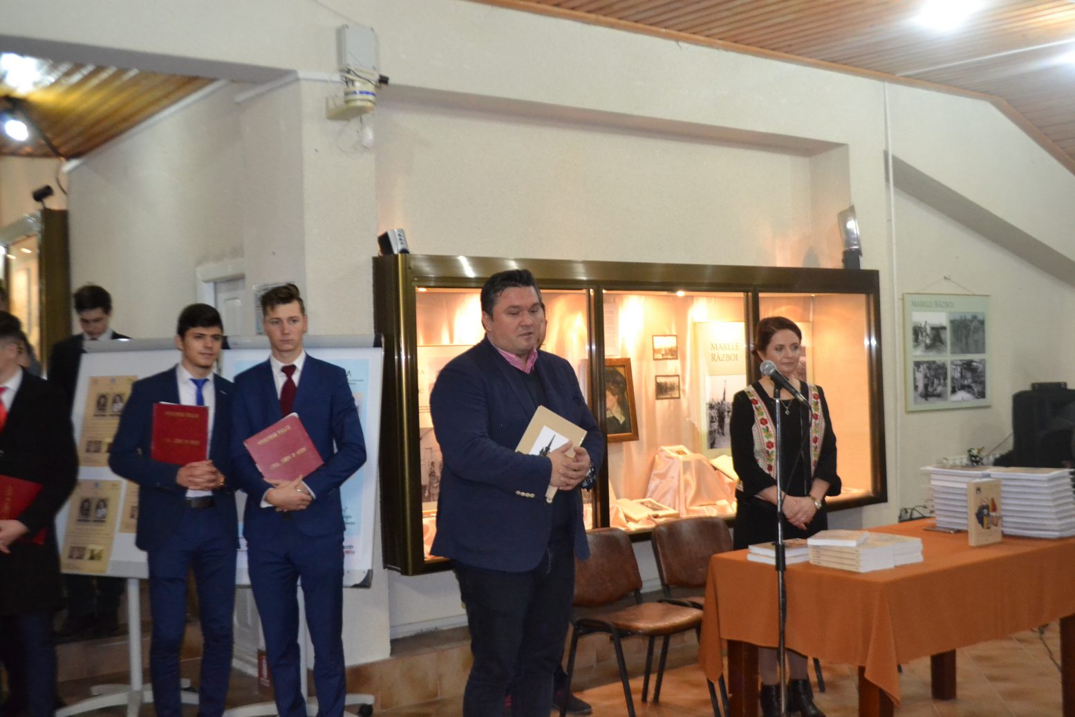TULCEA: „Dobrogea și Marea Unire la Centenar”, volum lansat la Muzeul de Istorie și Arheologie