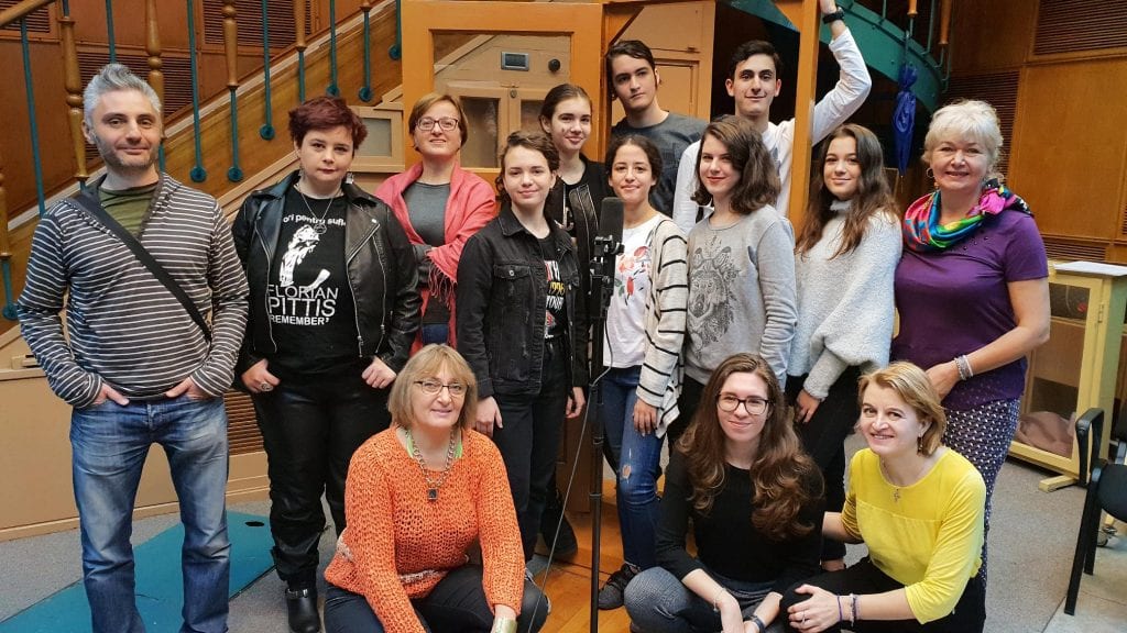 Radio Fiction Desk – 2018, un proiect concurs, realizat de Radio România
