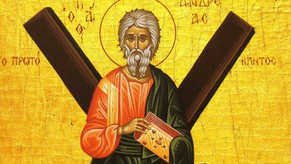 30 noiembrie – Ziua Sfântului Apostol Andrei, ocrotitorul spiritual al României
