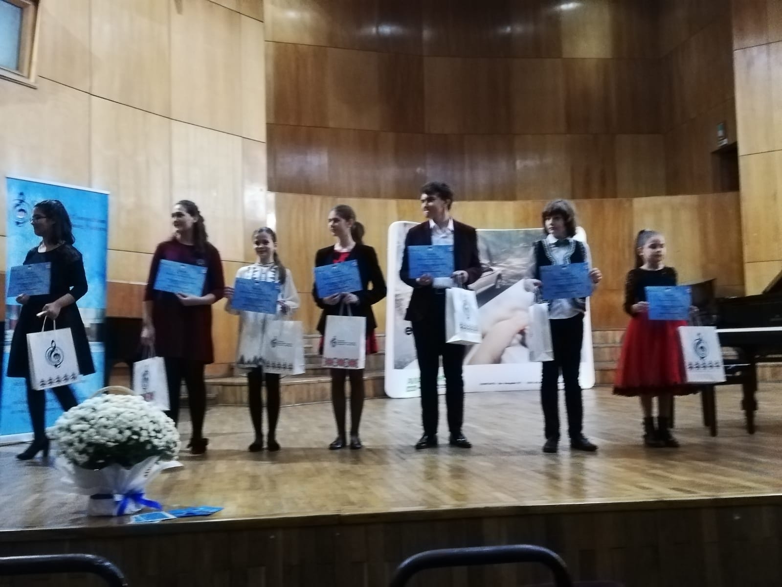 Finala Constanţa International Competition-Festival for Young Pianists, disputată în weekend la Colegiul de Arte „Regina Maria“