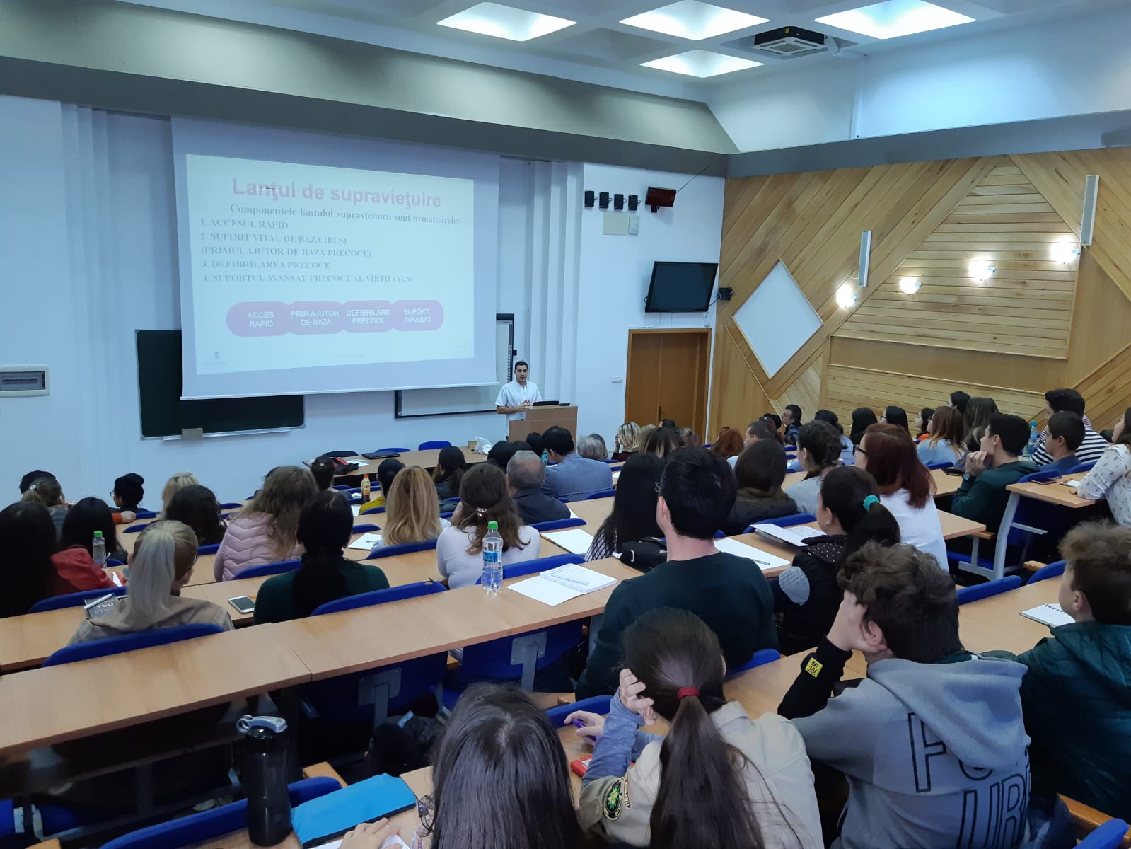CONSTANȚA: Curs gratuit pentru acordarea primului ajutor