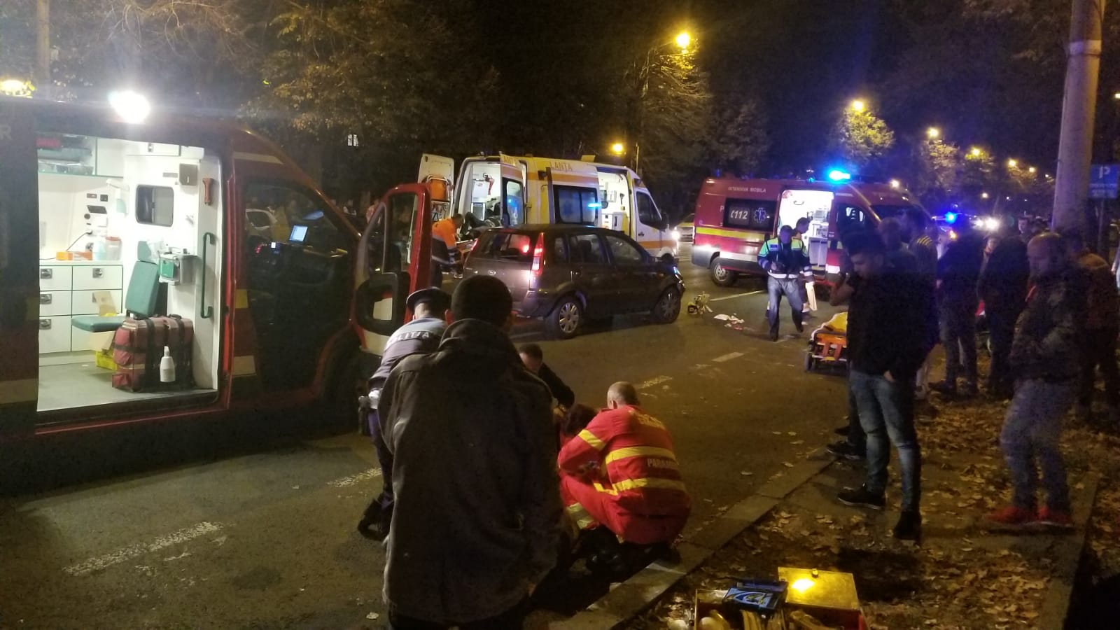 CONSTANȚA: Unul dintre cei patru pietoni accidentați a decedat