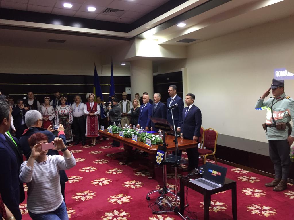 Adunare festivă comună a Consiliului Județean Tulcea și Consiliului Județean Constanța