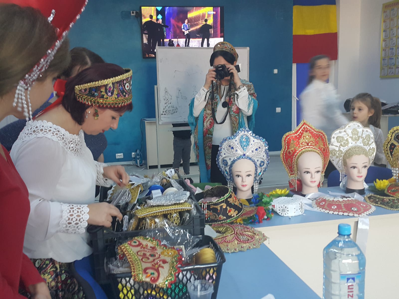 Meșteșuguri tradiționale ale rușilor lipoveni, prezentate în cadrul unui atelier ce are loc sâmbătă la Constanța