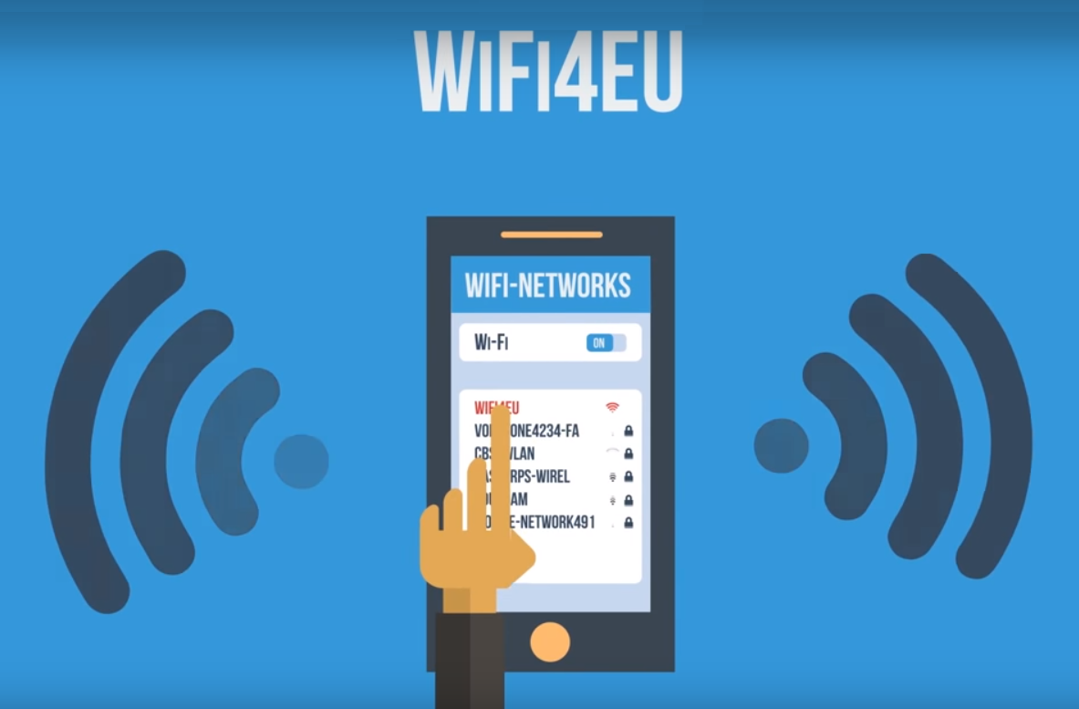 TULCEA: Acces GRATUIT la internet Wi-Fi în mai multe zone din oraș