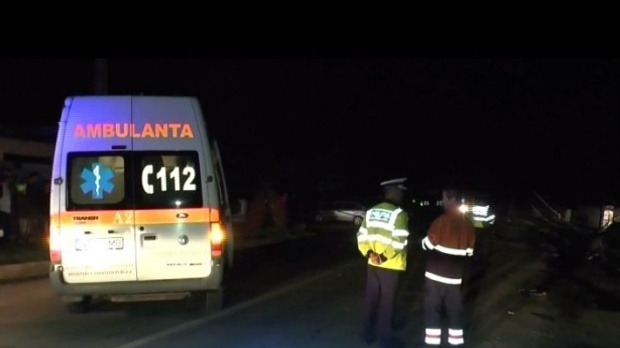 Tulcea: Pieton accidentat de un microbuz în comuna Jijila. Șoferul era băut!