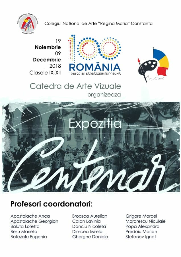 ANIVERSARE. Colegiul Național de Arte ,,Regina Maria’’ împlinește 62 de ani de existență