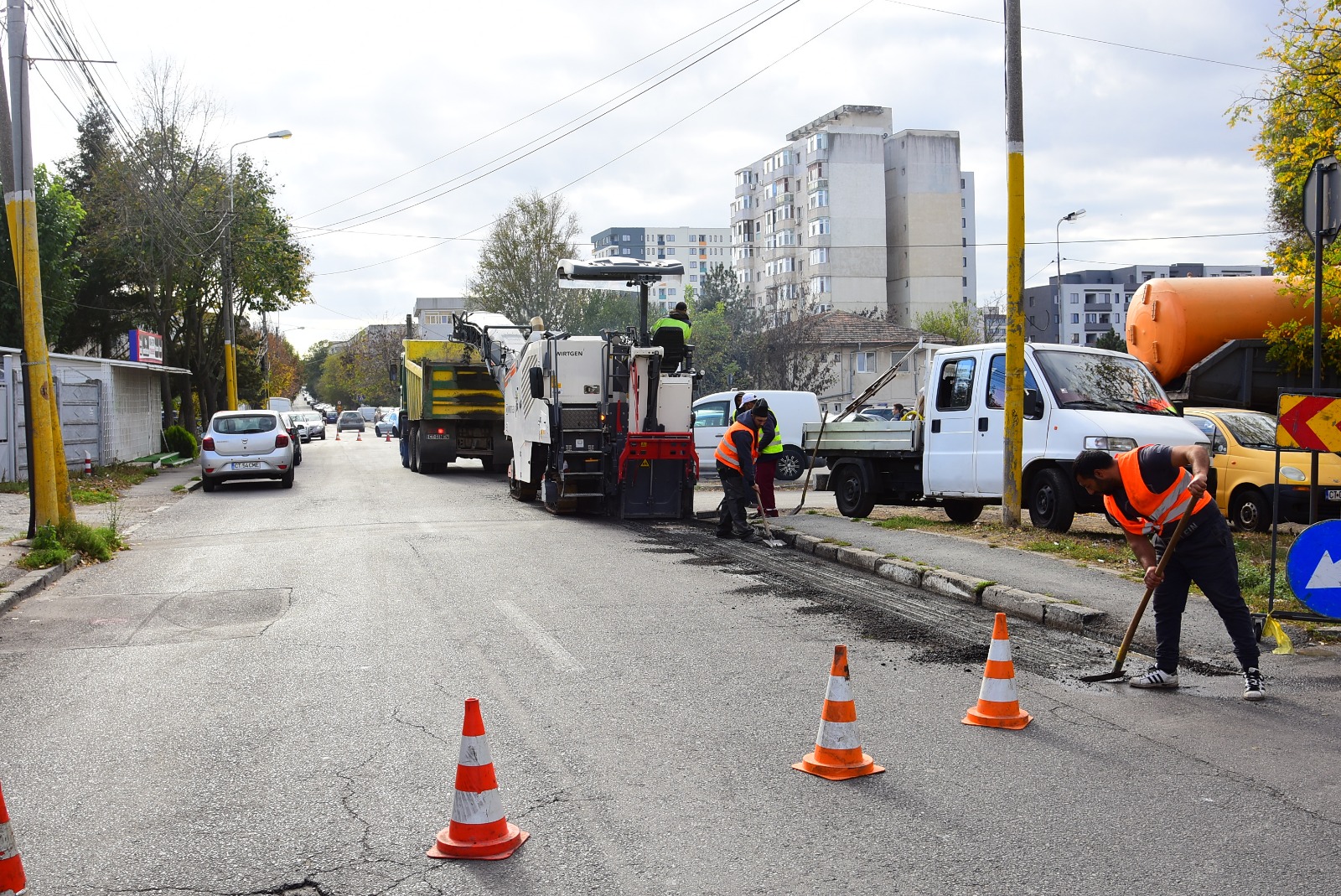 Atenție, șoferi! Restricții de circulație în următoarele zile pe 3 străzi din Tomis Nord
